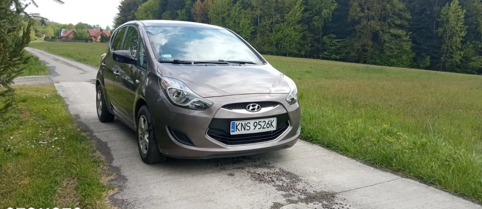 Hyundai ix20 cena 24500 przebieg: 139000, rok produkcji 2011 z Jędrzejów małe 106